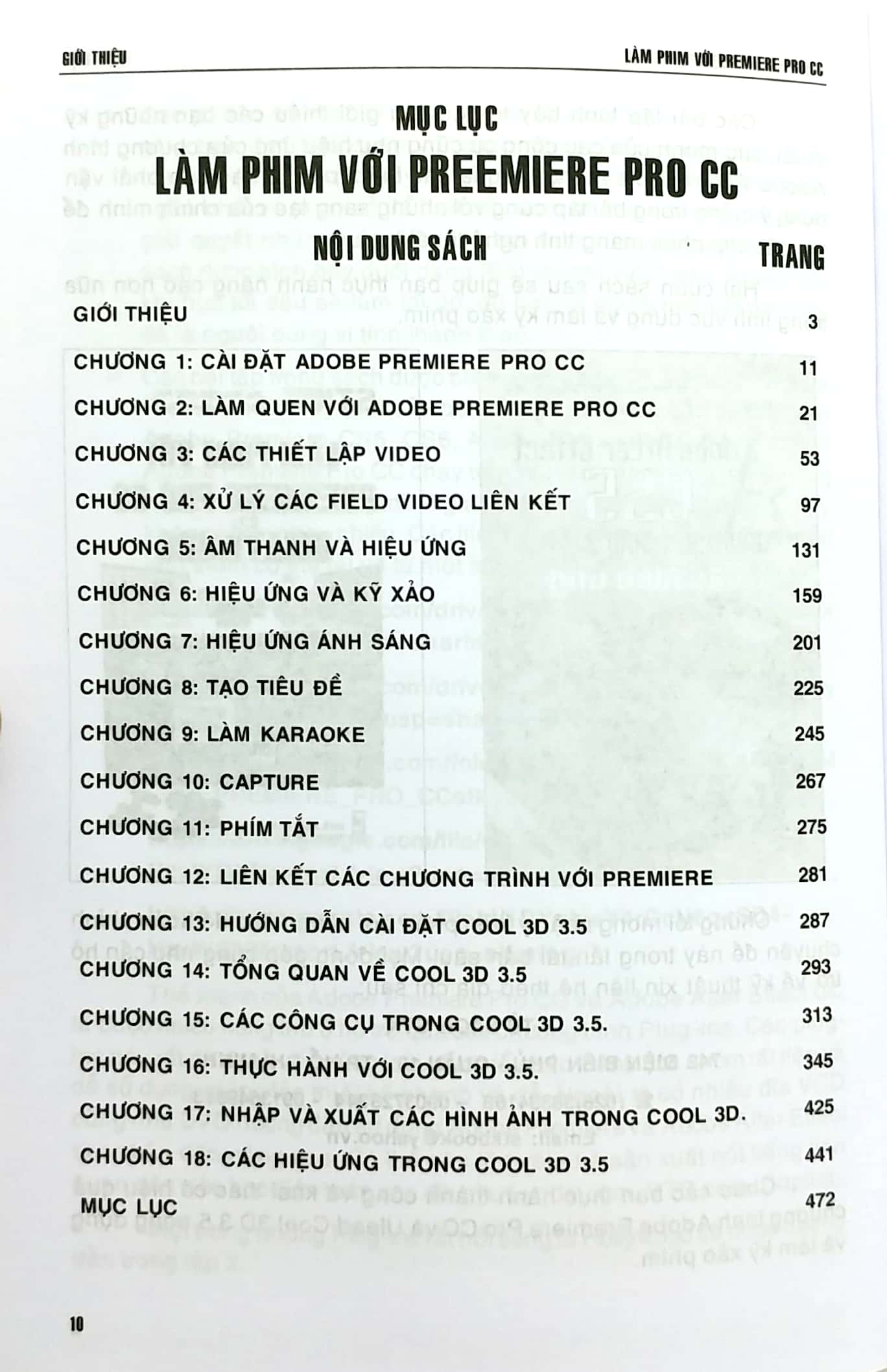 Làm Phim Với Premiere Pro CC