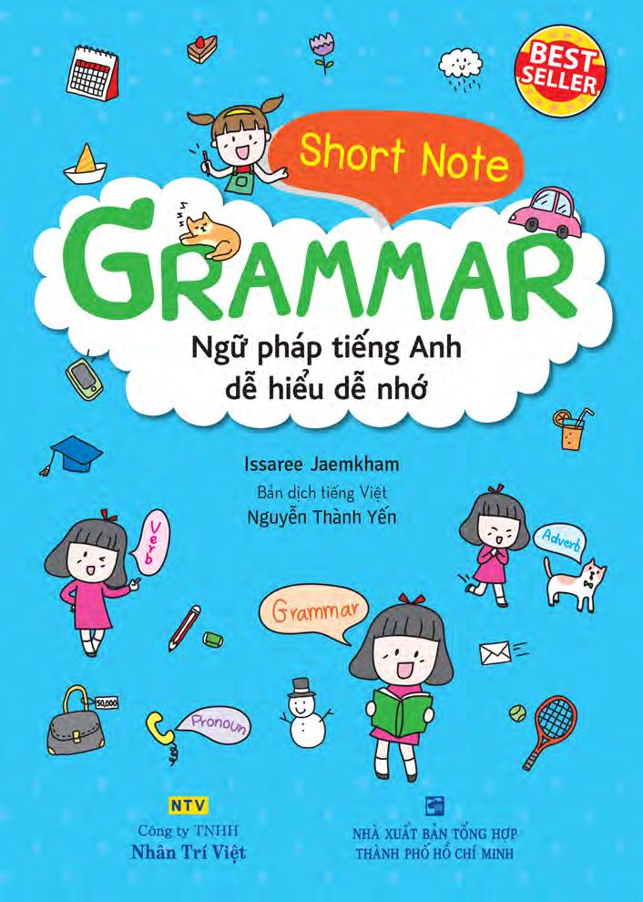Fahasa - Short Note Grammar - Ngữ Pháp Tiếng Anh Dễ Hiểu Dễ Nhớ