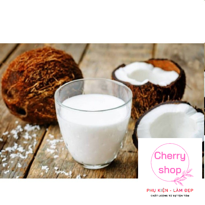 Bột Cốt Dừa Hoà Tan Sanca Gói 50g