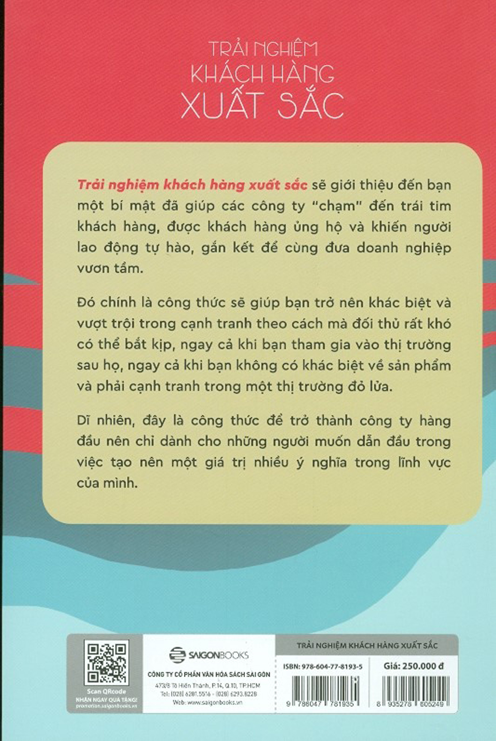 Trải Nghiệm Khách Hàng Xuất Sắc