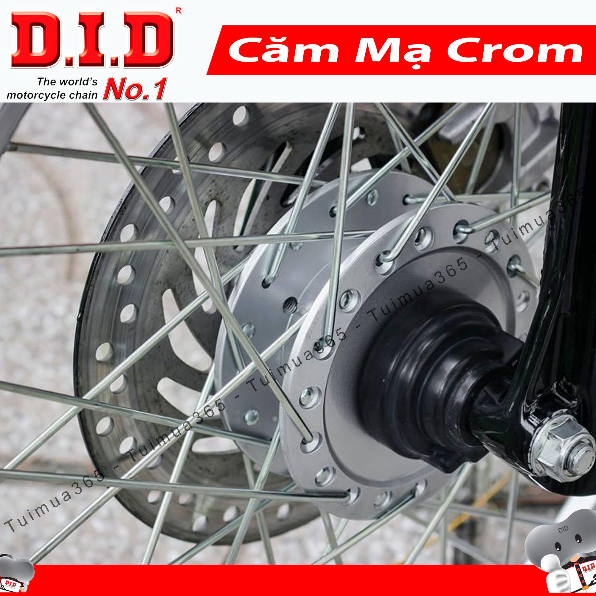 [HCM]Bộ Căm Trước Sau Mạ Crom DID Thắng Đĩa Wave RS ( Thái Lan )