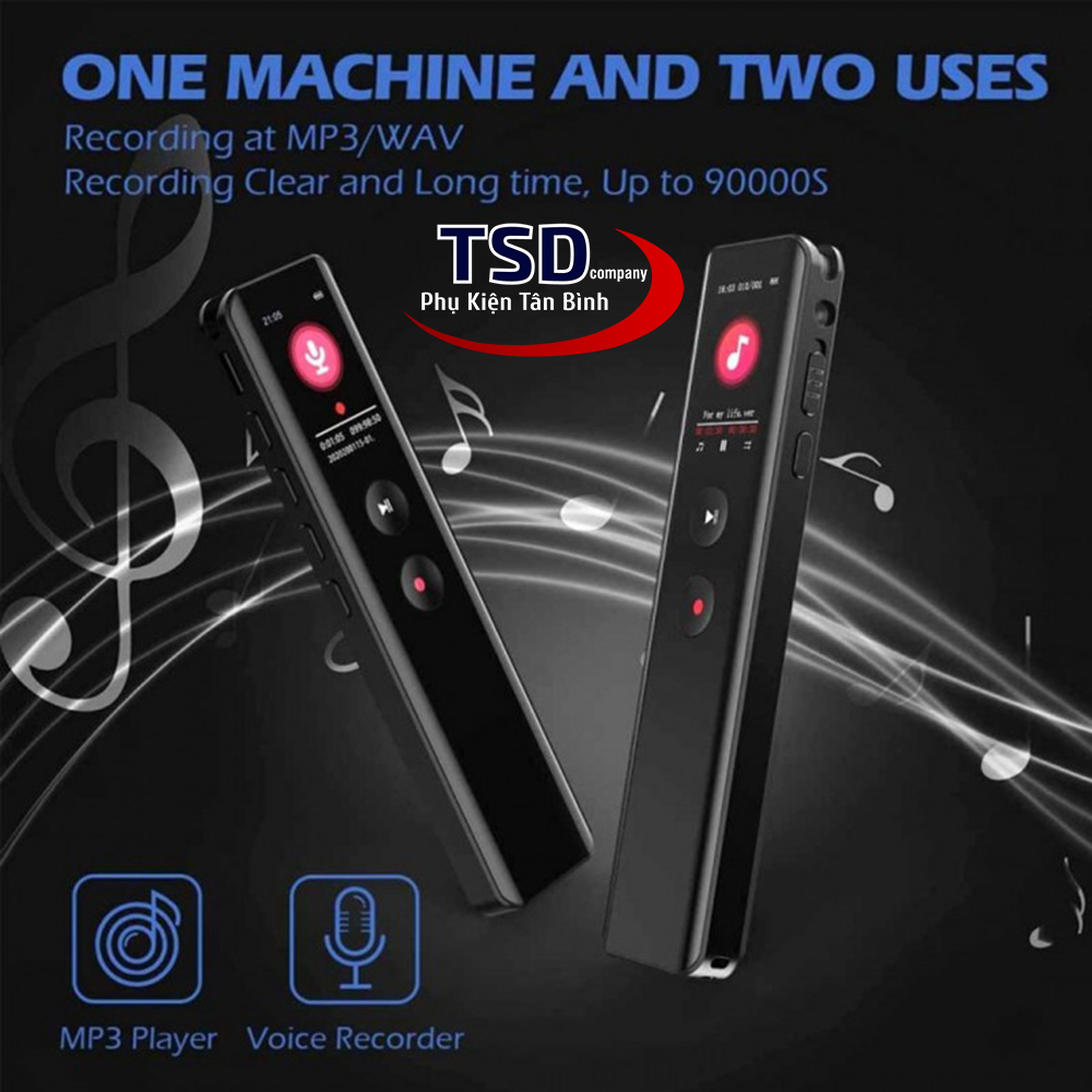 Máy Ghi Âm Remax RP3 Voice Recorder Chính Hãng