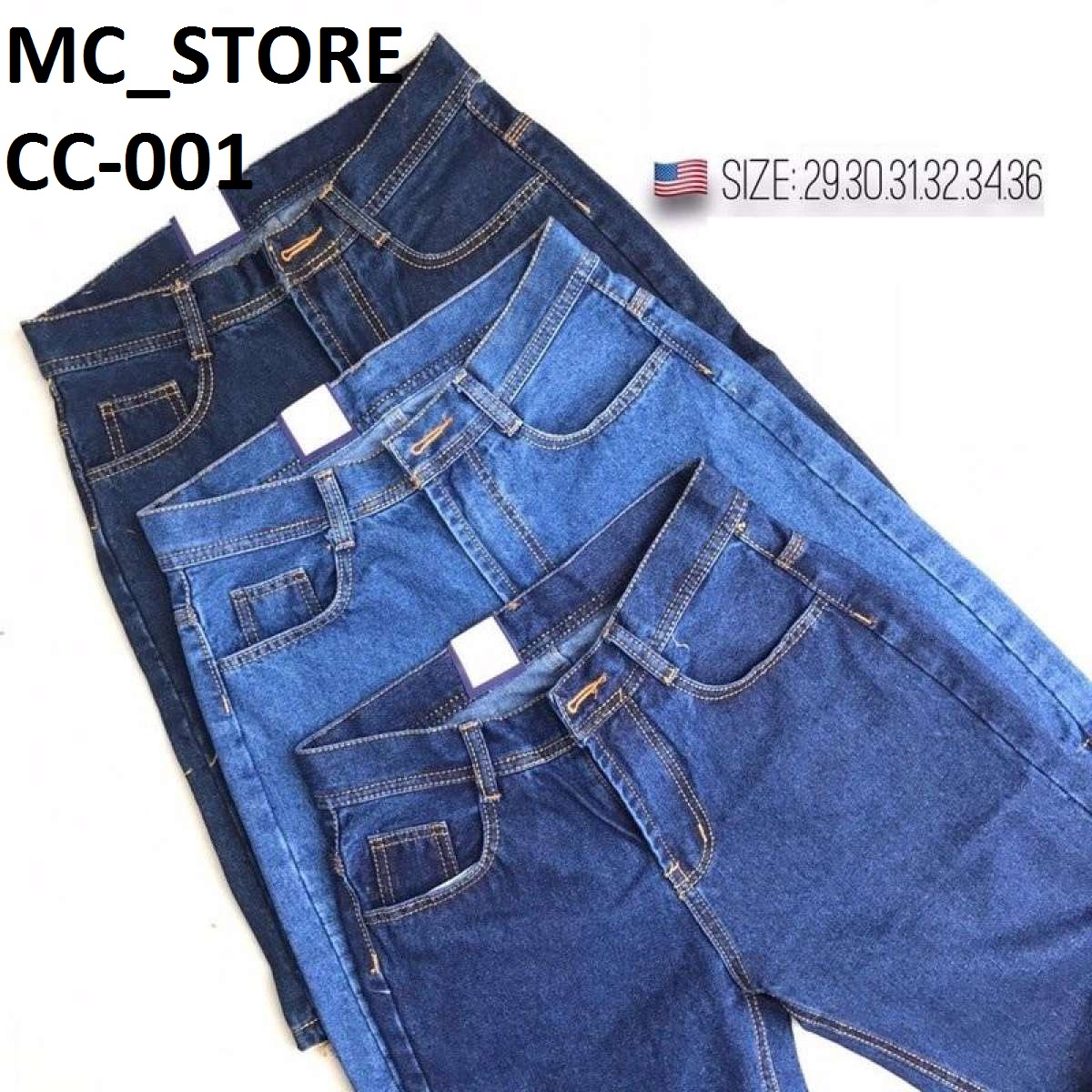 [HCM]Quần short jean nam Ống Xuông vải dày đẹp cao cấp phong cách MCSTORE-9999
