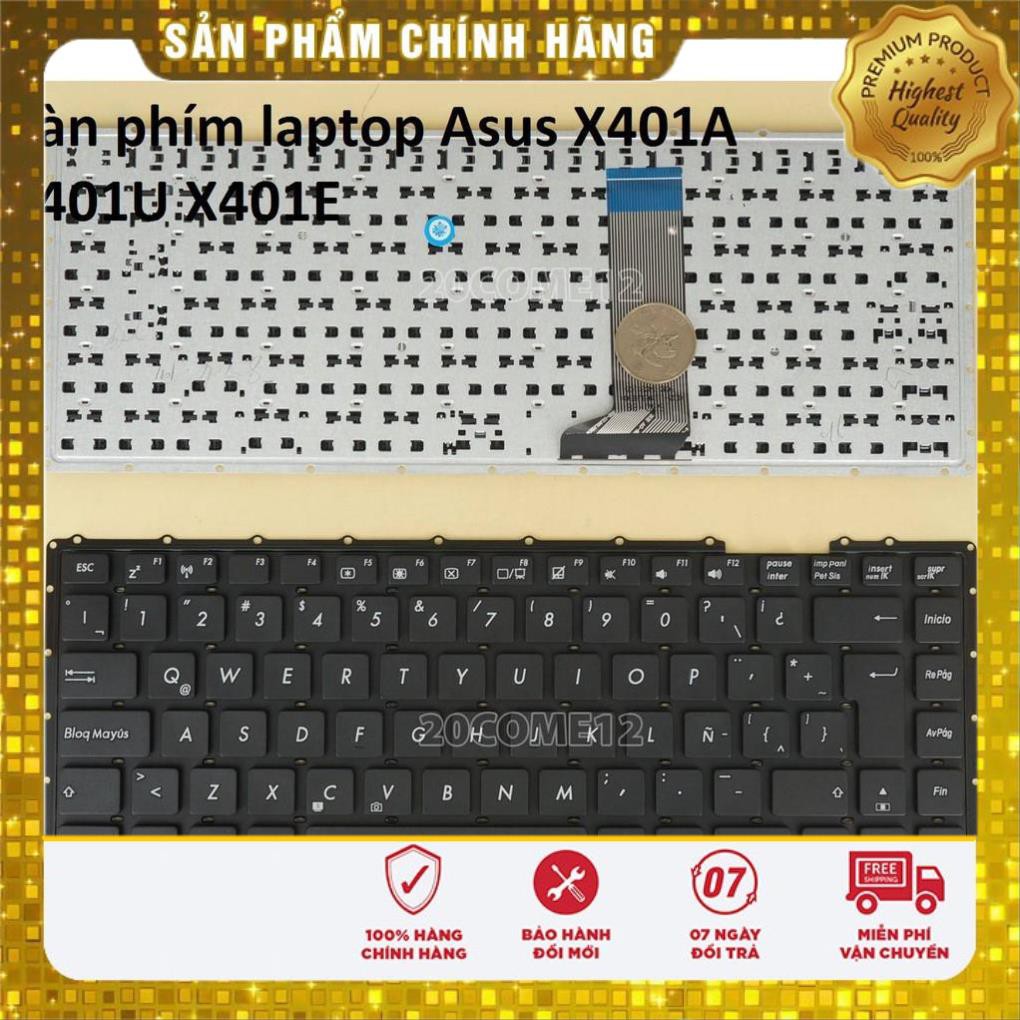 ⚡bàn phím laptop asus x401a x401u x401e