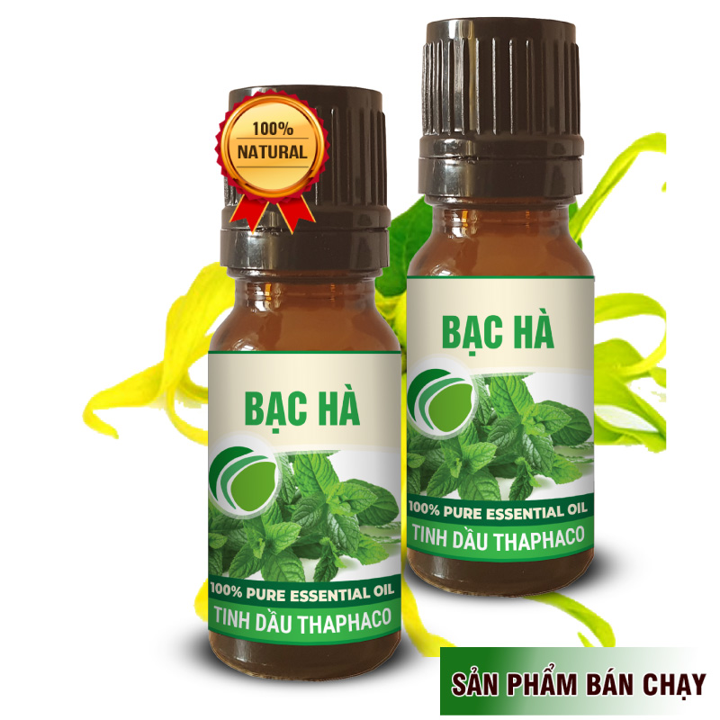 Tinh Dầu Bạc Hà 10ml Thaphaco