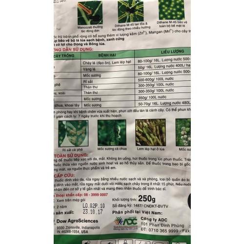 Sản phẩm trừ bệnh Dithane M45
