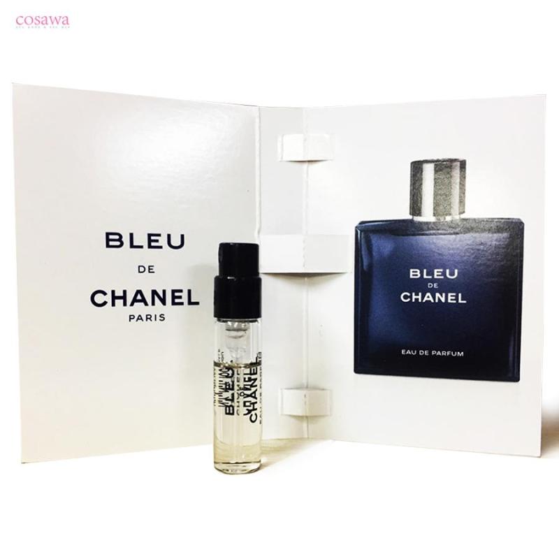Chanel Bleu de Chanel EDP for Men (1.5ml Sample Spray Vial) [100% Authentic  Perfume FragranceCart] Eau de Parfum Blue, Beauty & Personal Care,  Fragrance & Deodorants on Carousell