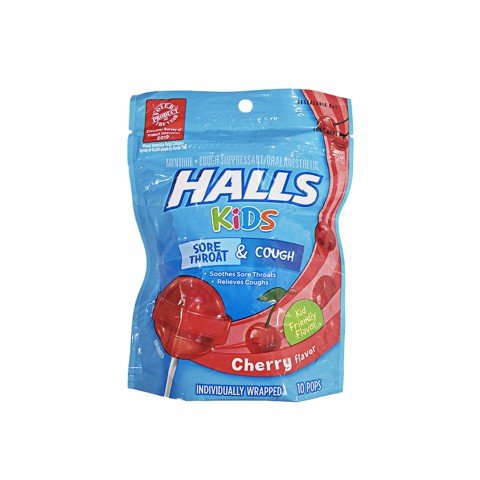 Kẹo Halls Trẻ Em Nhiều Vị
