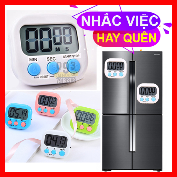 Kitchen Timer Reminds Students To Study The Stopwatch For Examination And ResearchCountdown Visual Timer Quiet Counting Magnet Clock for Classroom Teaching Homework Cooking