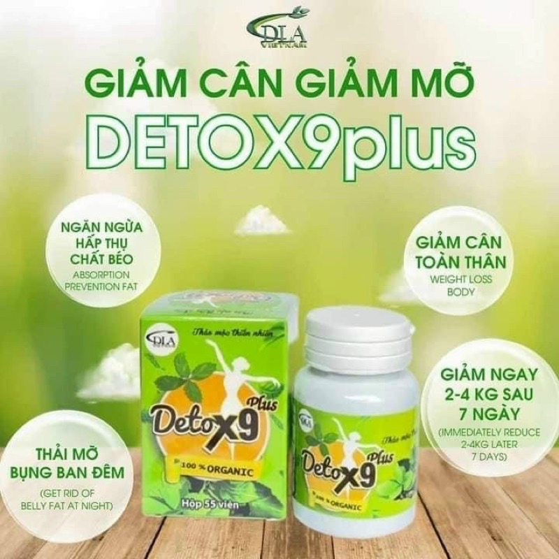 Combo giảm cân Ezvip hộp 10 gói