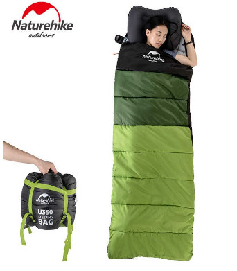 Túi ngủ có mũ trùm đầu naturehike nh17s010-d-size