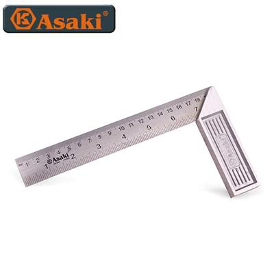 Thước ê ke Asaki AK-2643 C2-300mm (Xám)