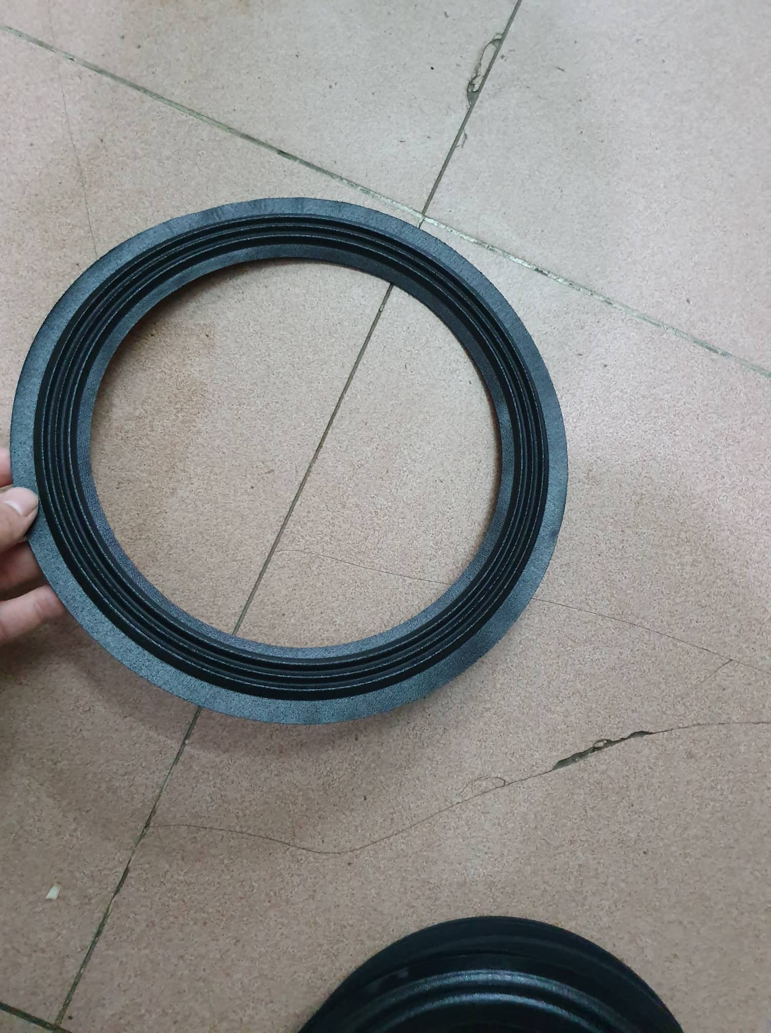 gân loa vải bát 25