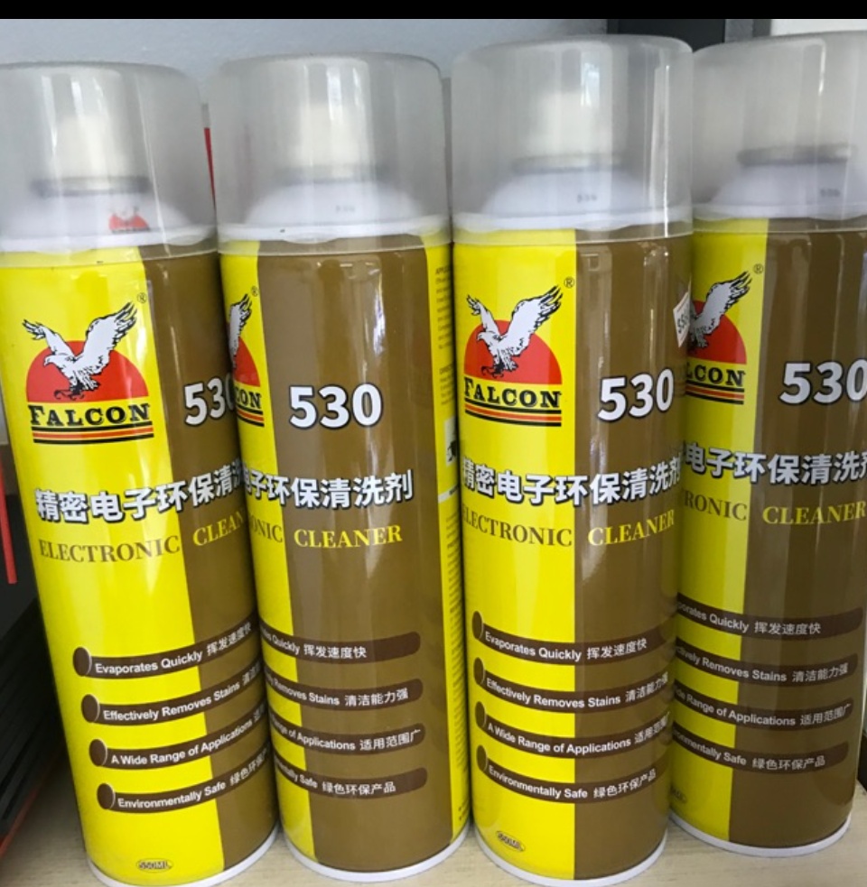 Bình xịt tẩy keo falcon 530