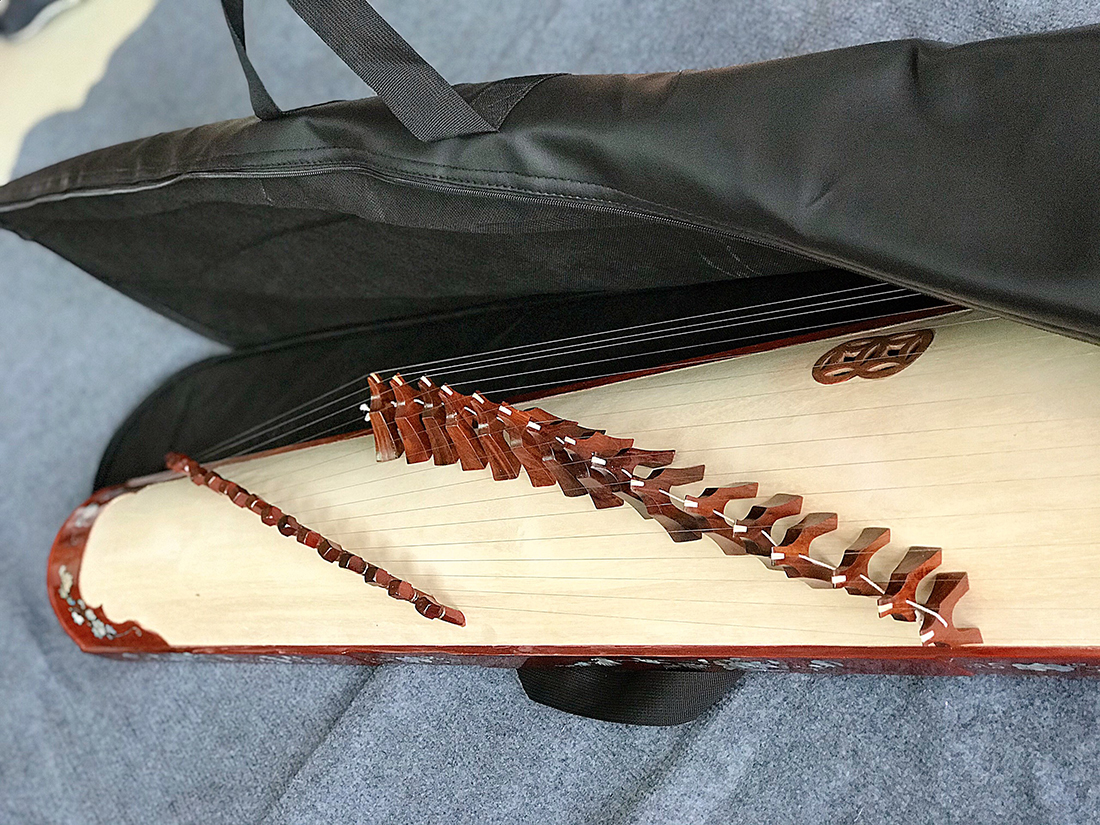 Bao da đàn tranh 3 lớp 16 – 17 dây