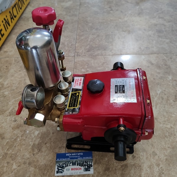 Đầu rửa xe cao áp 1HP Nakawa NK38