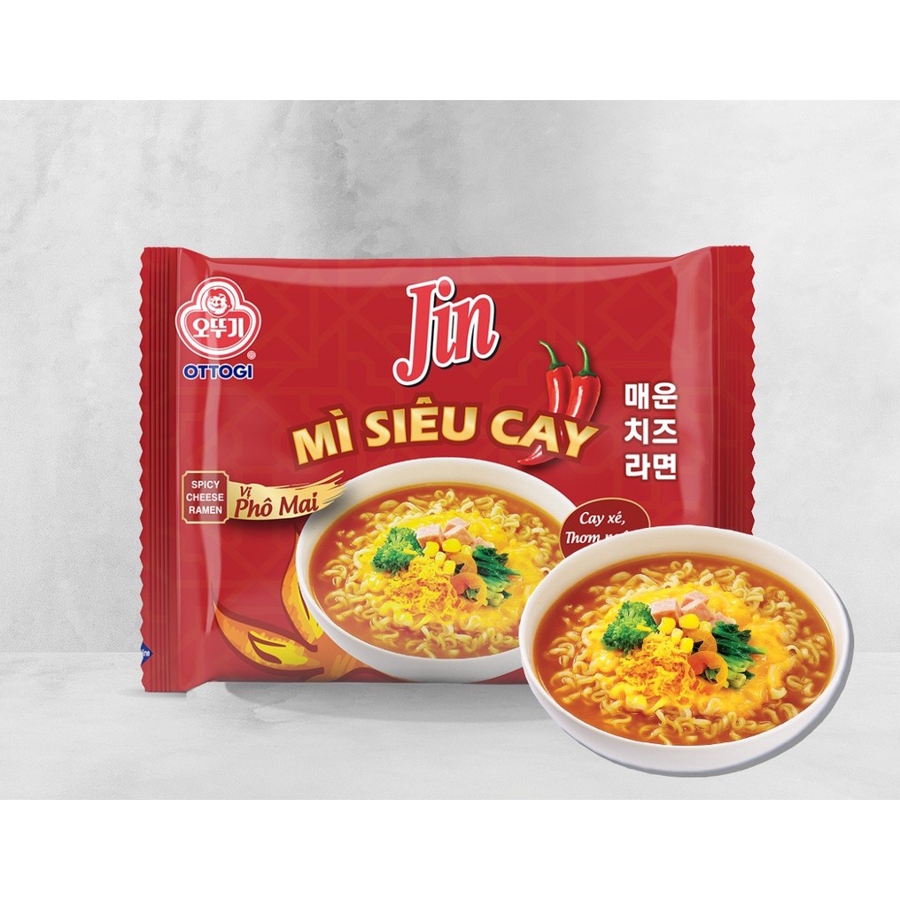 (SALE) Mì siêu cây vị phomai 105g