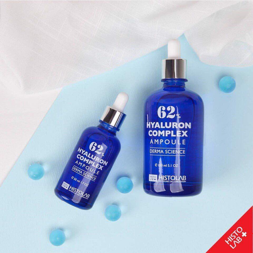 [ HISTOLAB 62 HA ] Tinh chất cấp ẩm Histolab 62% Hyaluron Complex Ampoule