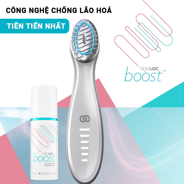 Máy và tinh chất hấp thu tinh chất ageLOC Boost Nuskin