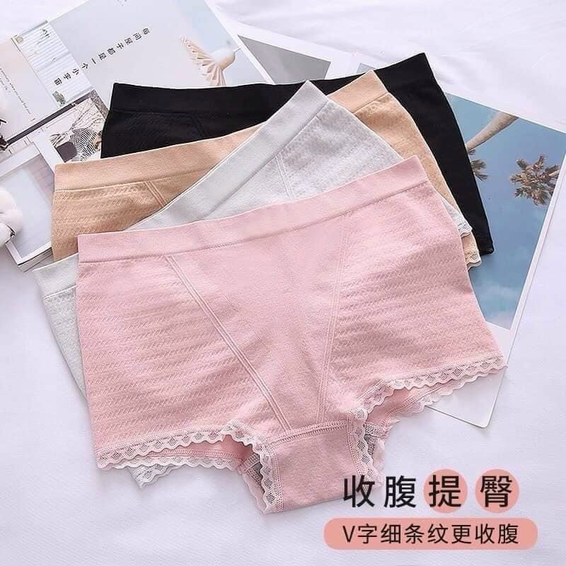Combo 5 quần lót đùi siêu kháng khuẩn