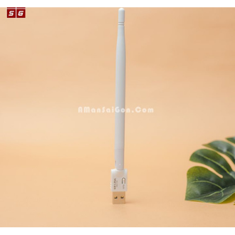 Usb Thu Wifi 1 Anten LBLINK  BL-WN155A- Chính Hãng 100%, Thu Sóng Cực Ổn Định, Bảo Hành 2 Năm 1 đổi 1