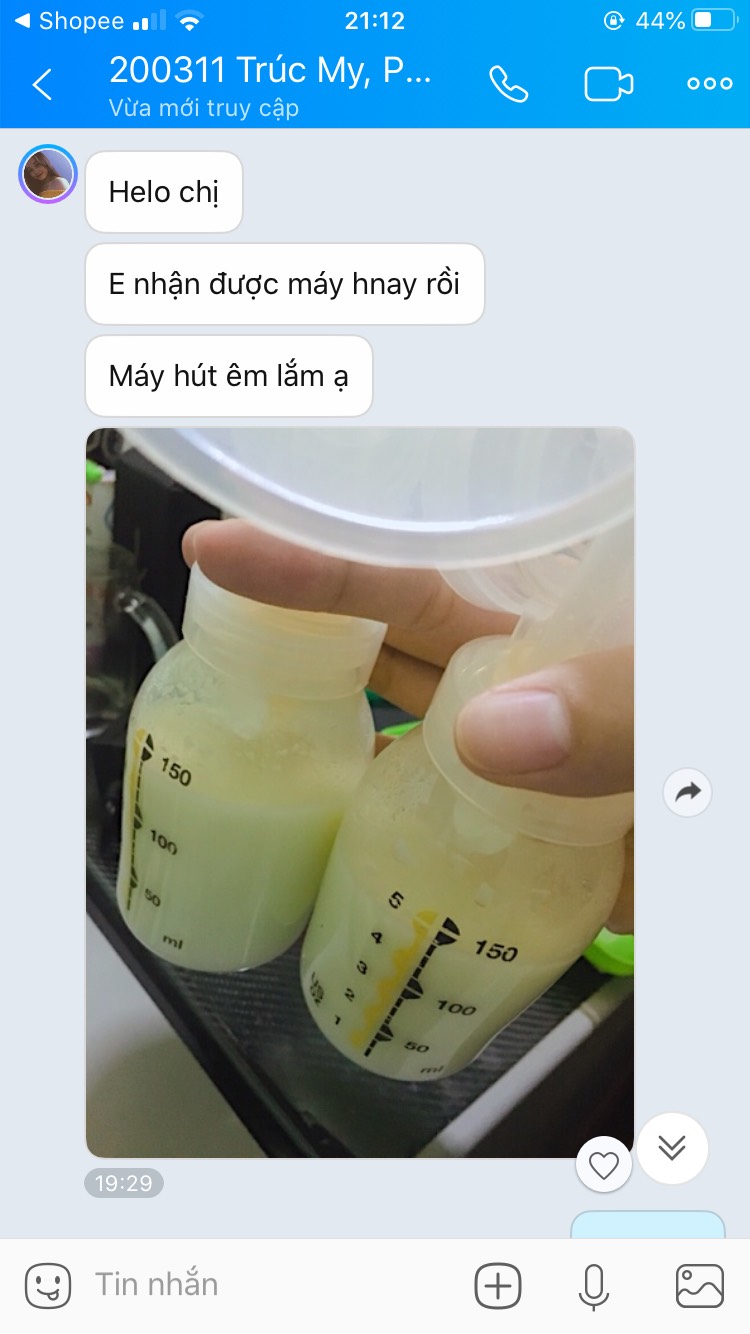 Bình trữ sữa medela 250 ml