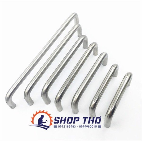 Tay Kéo Chữ U Inox 201 (Set 2 Cái)
