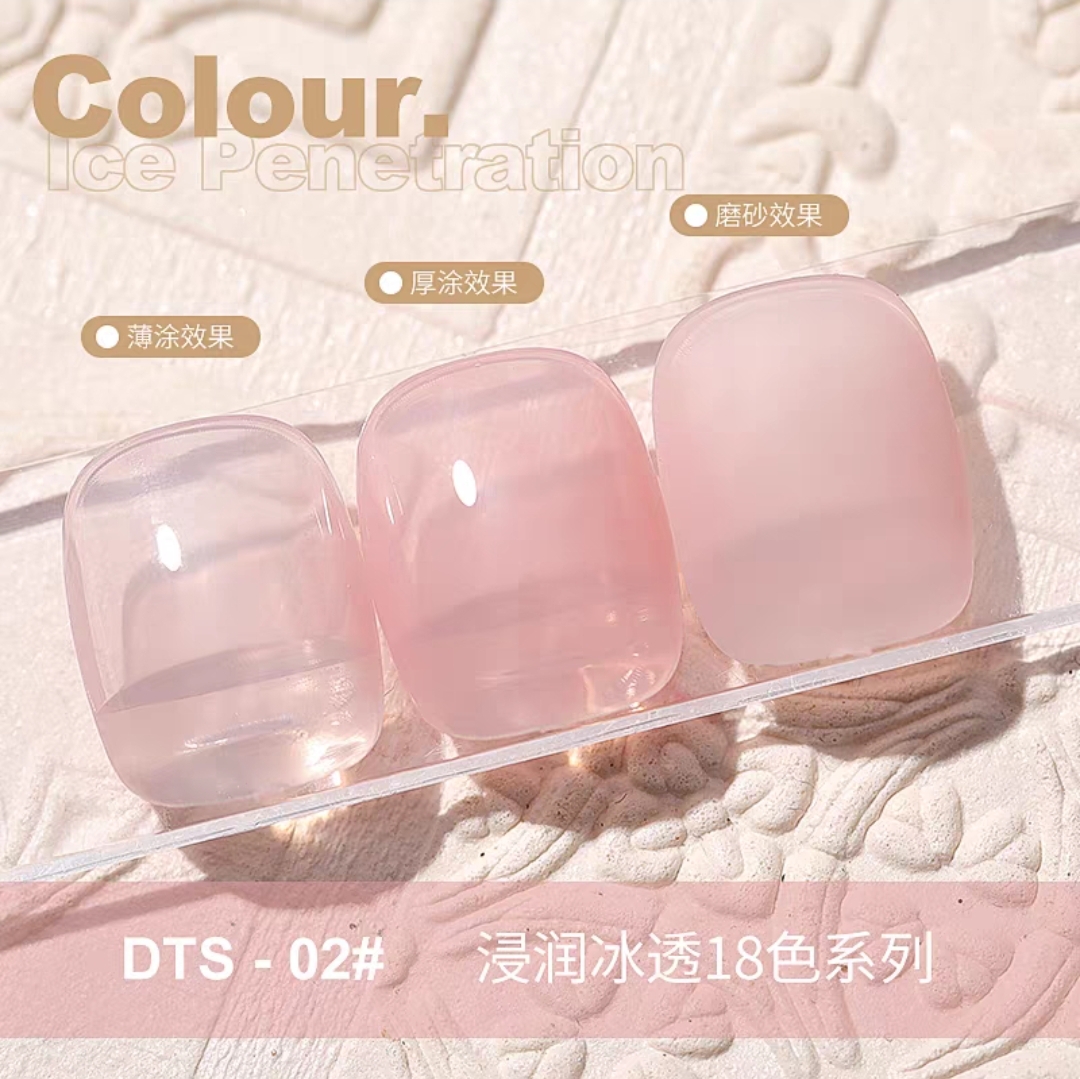 Sơn Gel AS mã DTS chai 15ml - manh219