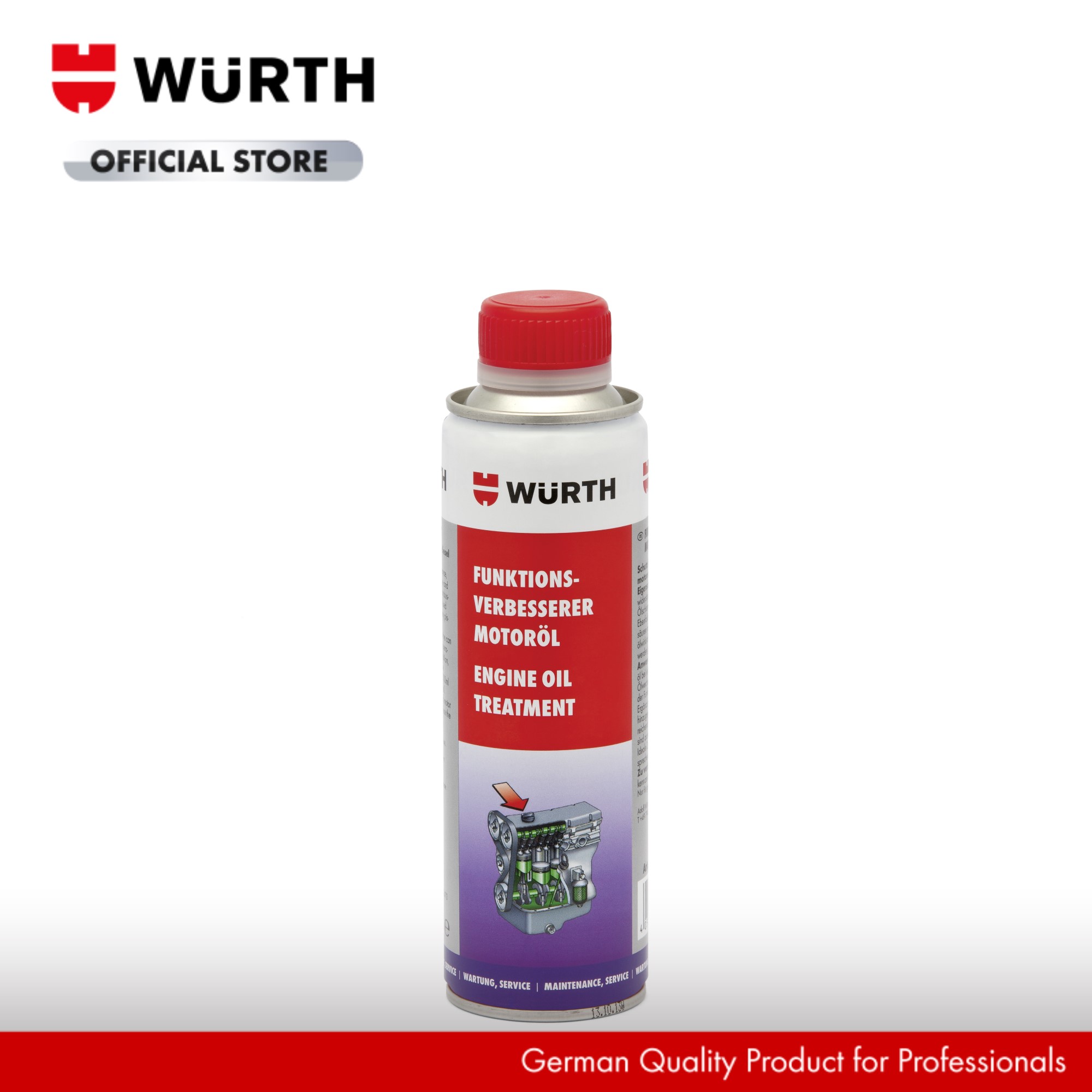 Wurth Engine Oil Performance Improve 300 ML