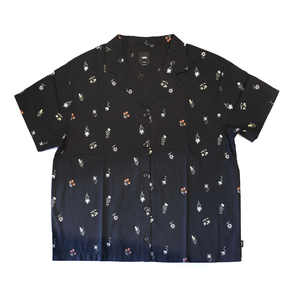 Áo Vans MICRO DITSY WOVEN TOP VN000450BLK