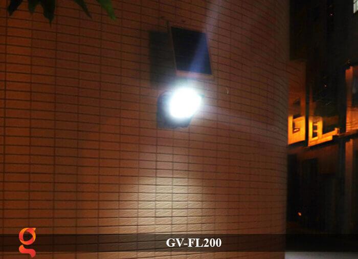 Đèn pha Led năng lượng mặt trời GV-FL200