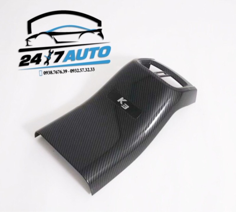 ốp cacbon điều hòa sau xe cerato 2019