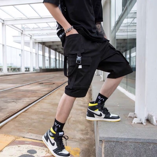 [ĐẸP HƠN HÌNH] QUẦN SỌT KAKI NAM QUẦN SHORT ĐEN QUẦN LỮNG NAM QUẦN NAM 4 TÚI HỘP CÓ 3 MÀU CHẤT VẢI KAKI PHÙ HỢP CẢ NAM VÀ NỮ ĐỦ SIZE LƠN NHỎ S0