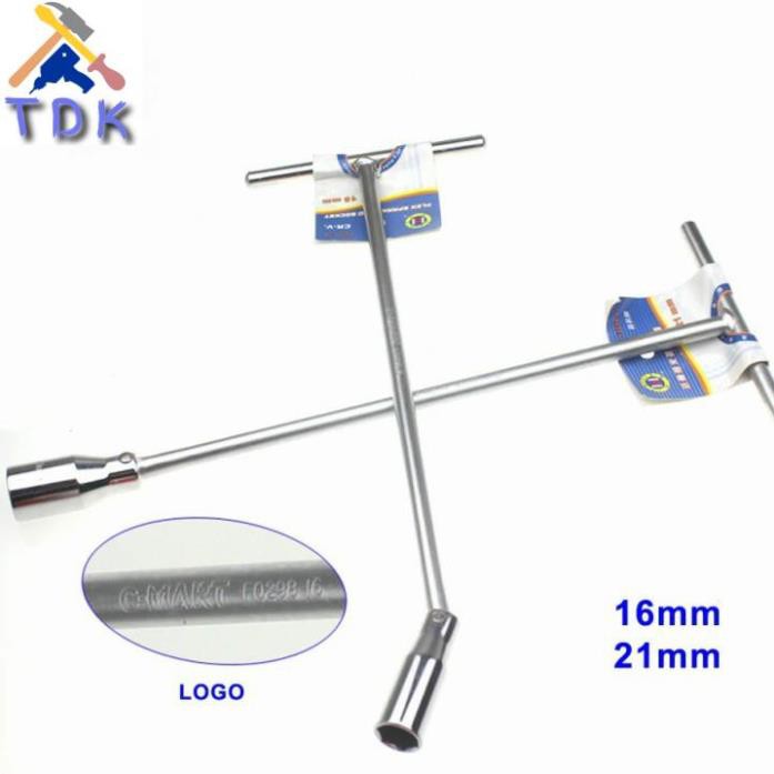 Tuýp tháo bugi dài C-Mart F0298-16 16mm