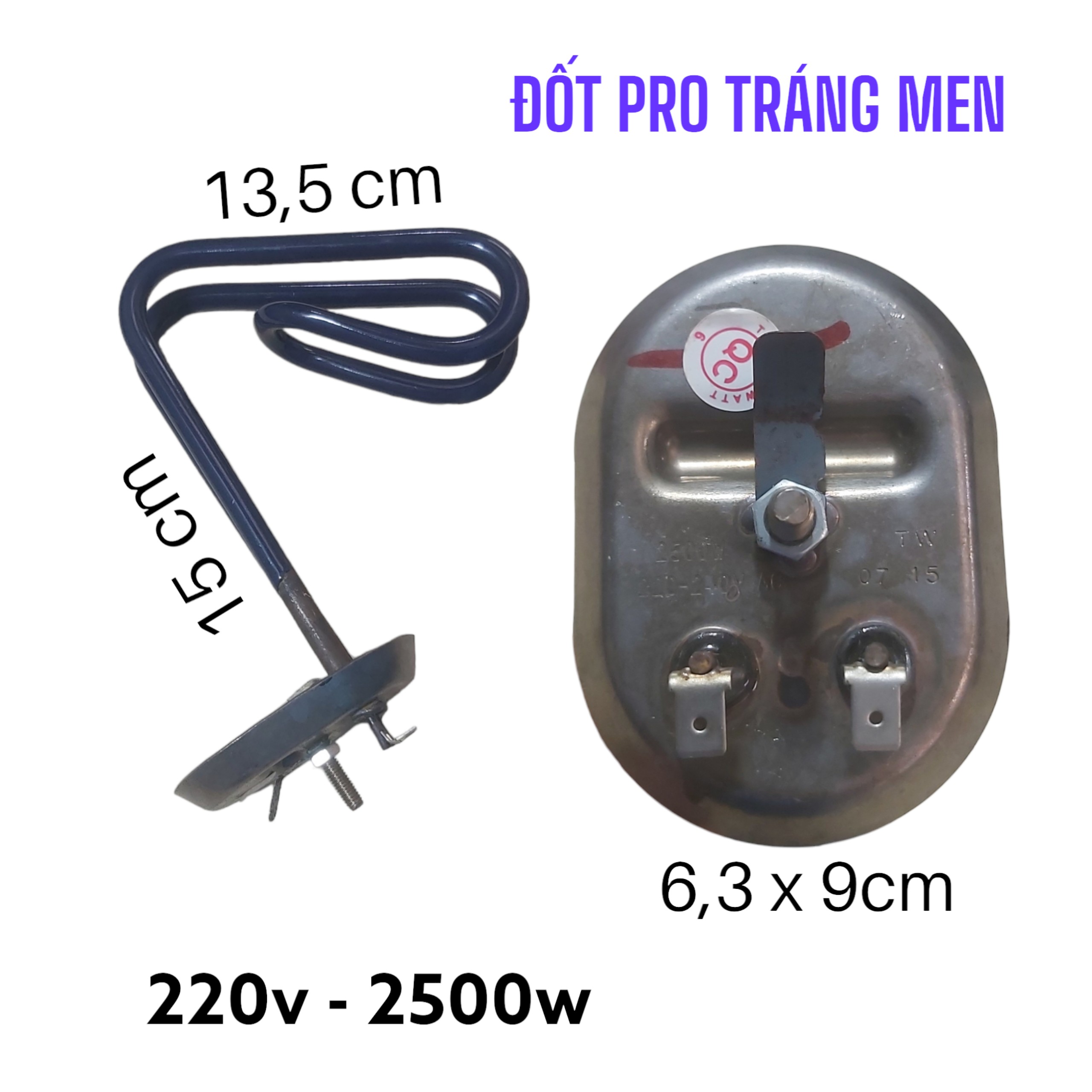 Thanh đốt bình nóng lạnh ariston chính hãng
