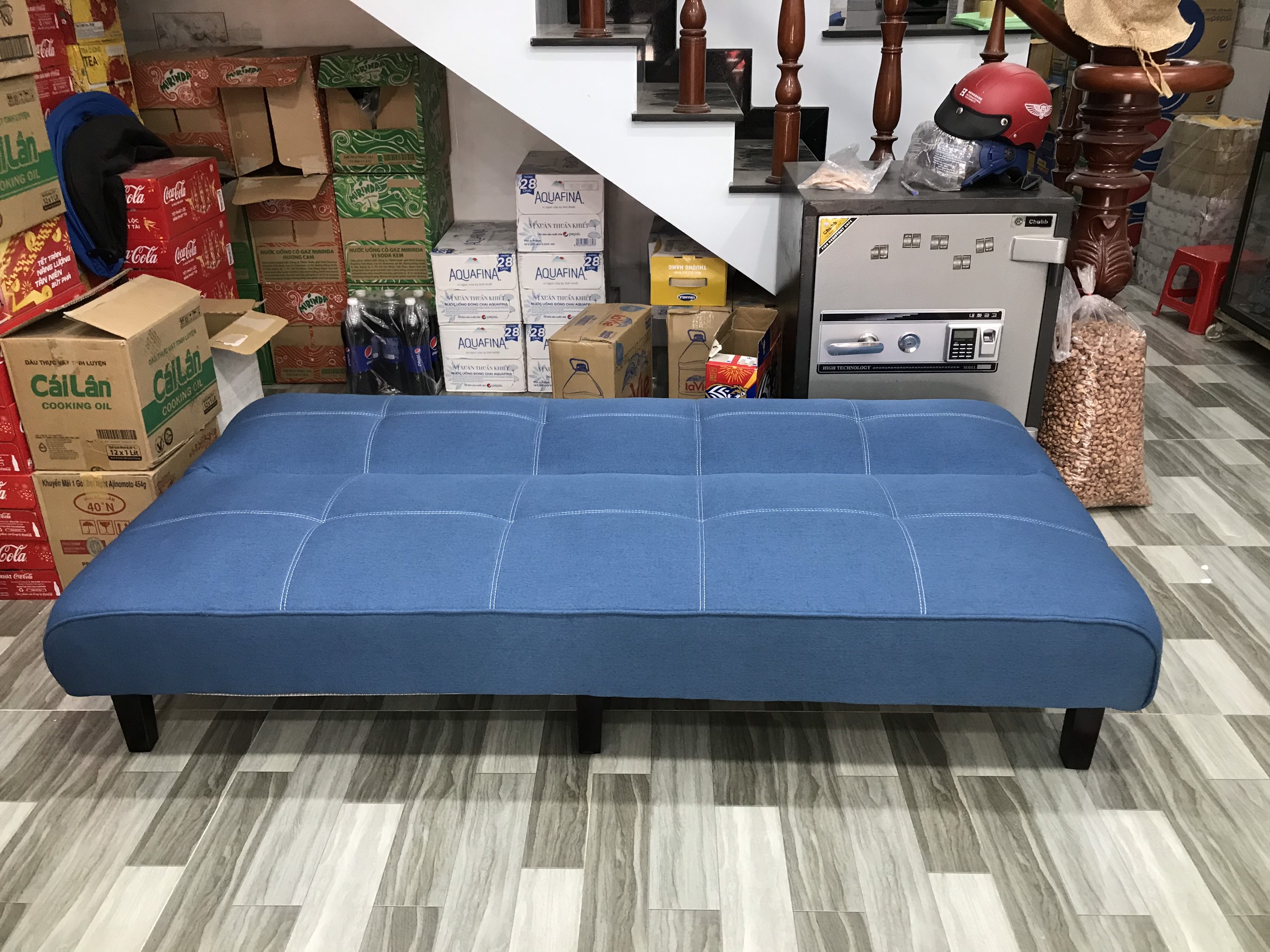 Sofa bed . Sofa giường ghế giá rẻ. Sofa phòng khách (2 chức năng: sofa + giường)