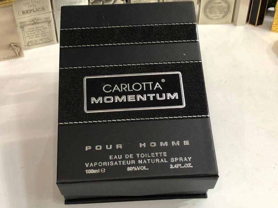 NƯỚC HOA NAM CAO CẤP CARLOTTA MOMENTUM 100ml