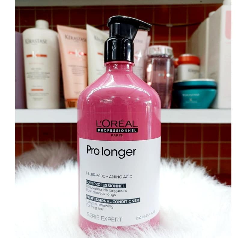 Dầu xả giúp tóc chắc khỏe và giảm đứt gãy Loreal Inforcer 750ML