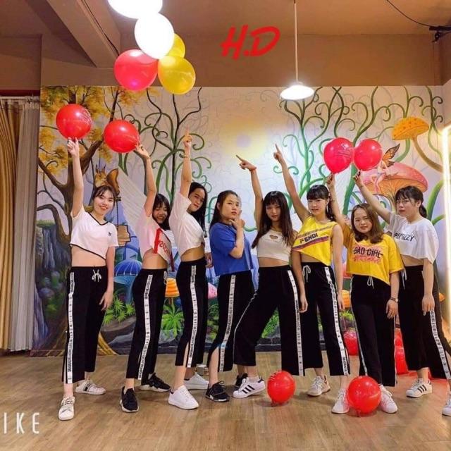 Quần ống rộng Phen Đi xẻ gấu HDA0719