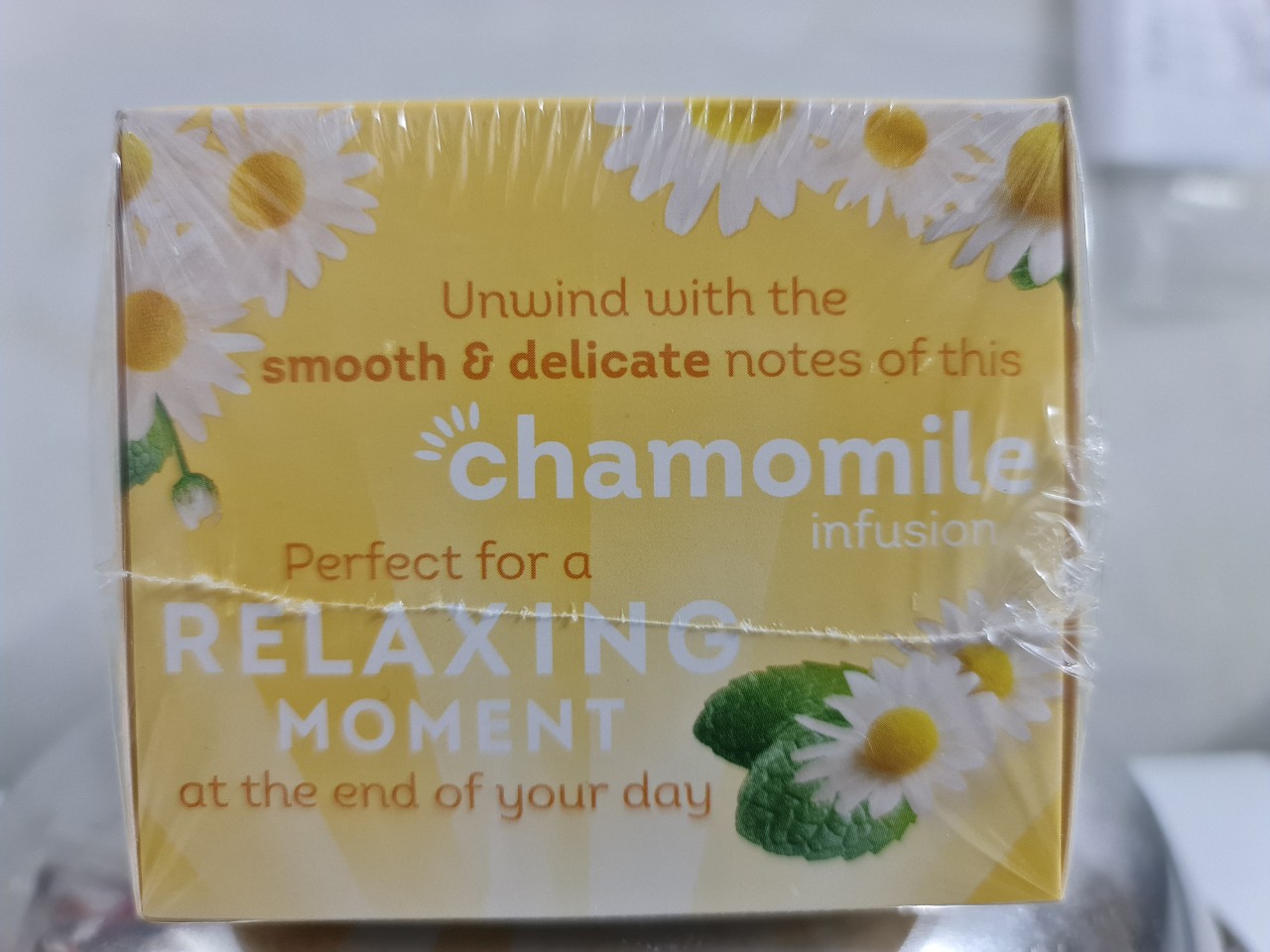 [Hộp 25 túi x 1g] TRÀ HOA CÚC TÚI LỌC [Indonesia] LIPTON Chamomile Tea Bags