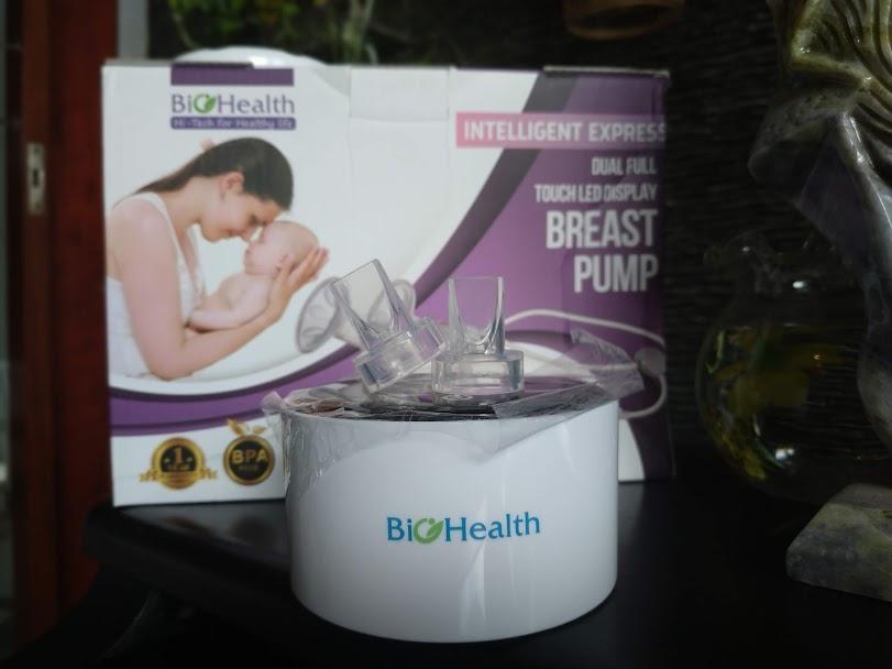 Máy hút sữa Biohealth điện đôi IE Basic