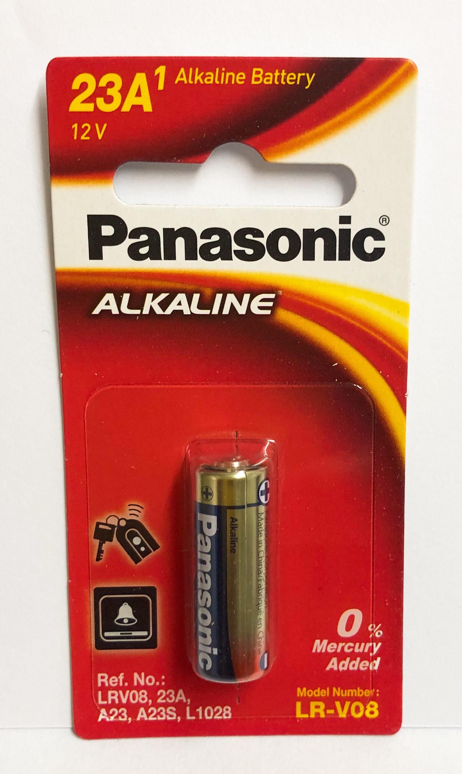 5 Vỉ Pin 12 V Panasonic A23 Ankaline