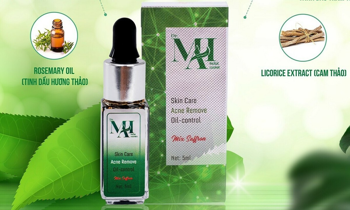 Serum Dr Mai Mix, Tri MỤn Và Thâm Hiệu Quả