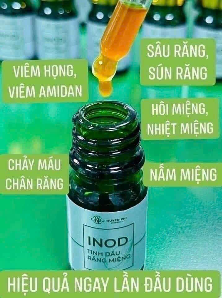 [HCM] SERUM HÔI MIỆNG INOD HUYỀN PHI- hơi thở thơm tho