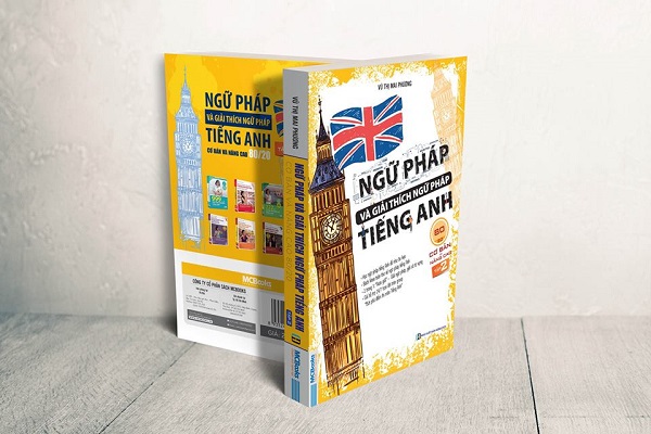 Sách - Ngữ pháp và giải thích ngữ pháp tiếng Anh cơ bản và nâng cao 80/20 - Tập 1 - McBooks