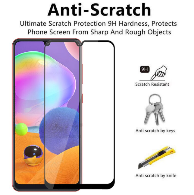 SAMSUNG MIẾNG DÁN CƯỜNG LỰC FULL MÀN HÌNH SAMSUNG A31