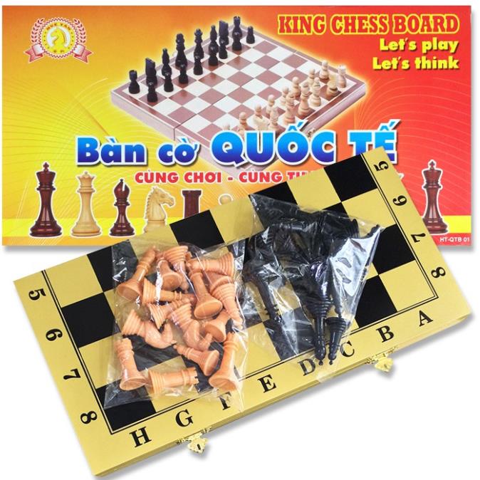 Bộ Bàn Cờ Vua Lớn