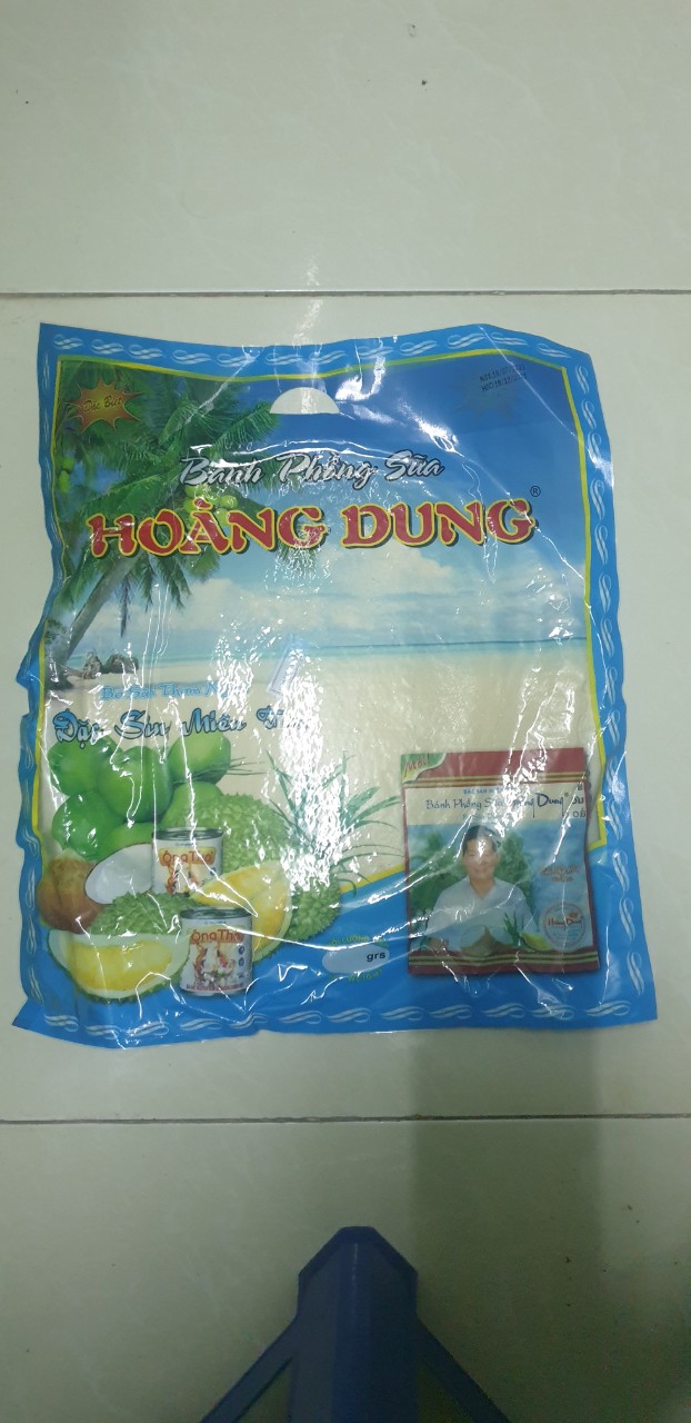 [10 miếng siêu to]Bánh Phồng Sữa Sầu Riêng Thúy Lan