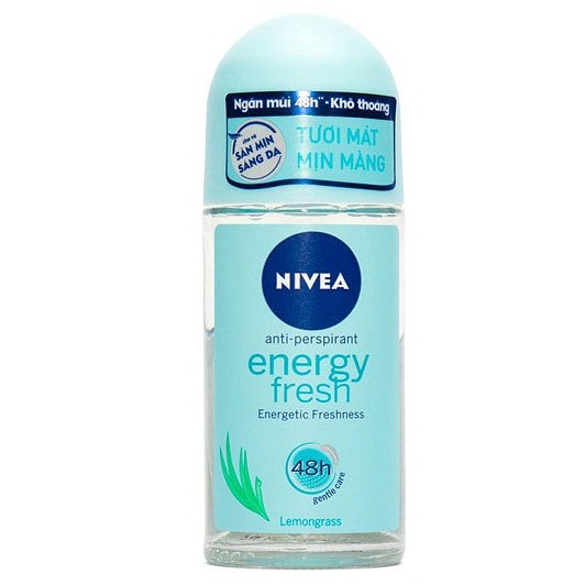 Lăn khử mùi nivea nữ 50ml nha đam