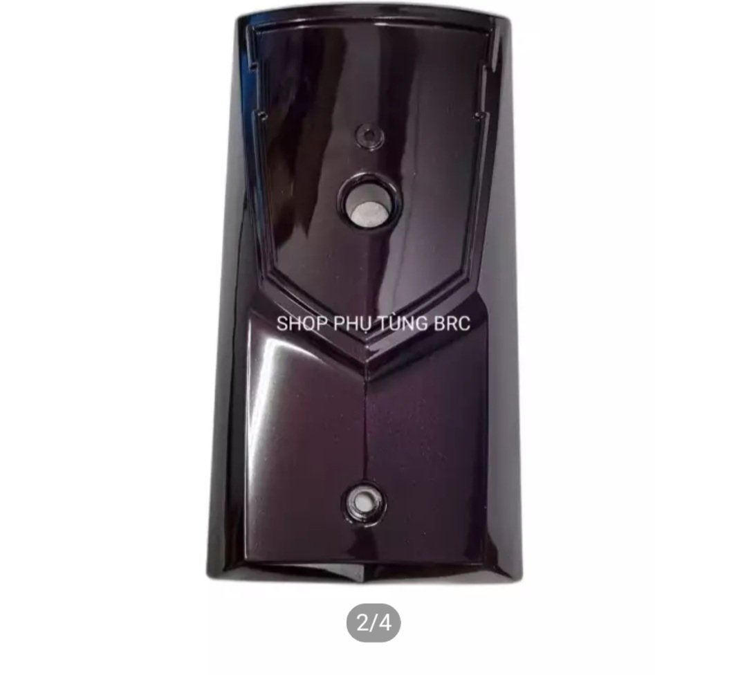 Mặt nạ SUPER DREAM dùng cho xe SUPER DREAM, DREAM II ( Sản phẩm gồm: 1 cái nạ lớn sơn màu nho và 1 cái nạ nhỏ mạ CROM )